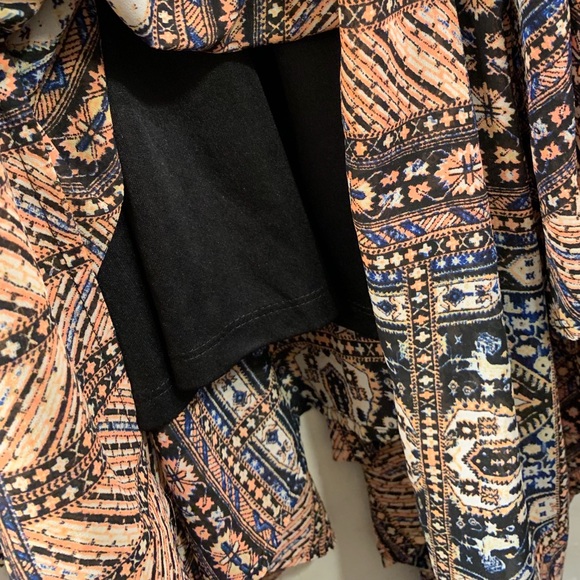 Midnight Sky Handkerchief Style Dress, Size: L, & Color: Multi Pattern - Picture 7 of 16